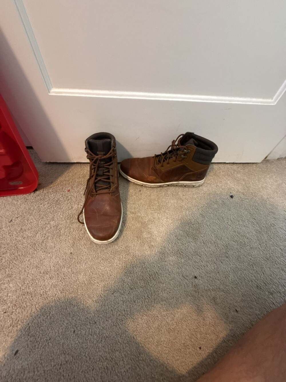 Timberland Men's Graydon Hoverlite Sneaker Boot Brown Leather